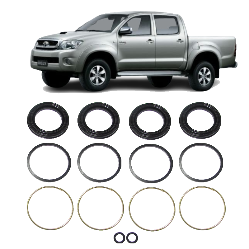 035 - REPARO PINÇA DIANTEIRA HILUX 4X4 - 42,7MM SISTEMA SUMITOMO