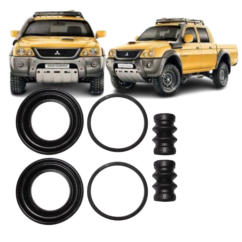 REPARO PINÇA DIANTEIRA L200 SPORT - 42,7MM SISTEMA AKEBONO