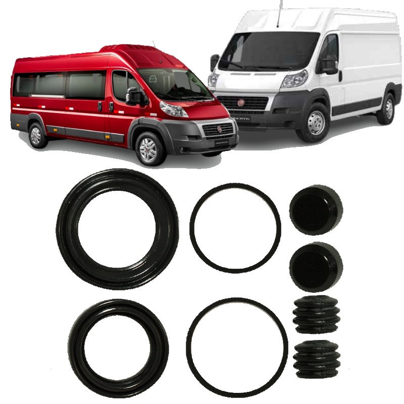 REPARO PINÇA DIANT. DUCATO MAXI - PISTÃO 46MM/PISTÃO 52MM SIST. BREMBO