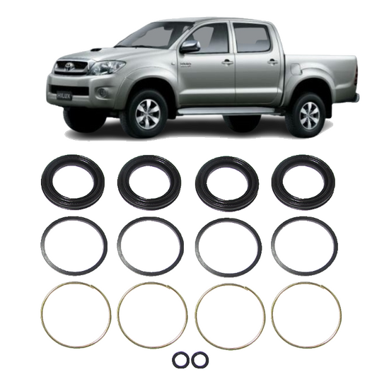 035 - REPARO PINÇA DIANTEIRA HILUX 4X4 - 42,7MM SISTEMA SUMITOMO