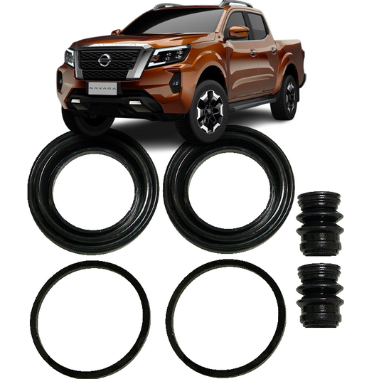 REPARO DE VEDAÇÃO DA PINÇA DIANTEIRA FRONTIER TURBO 45MM SISTEMA AKEBONO