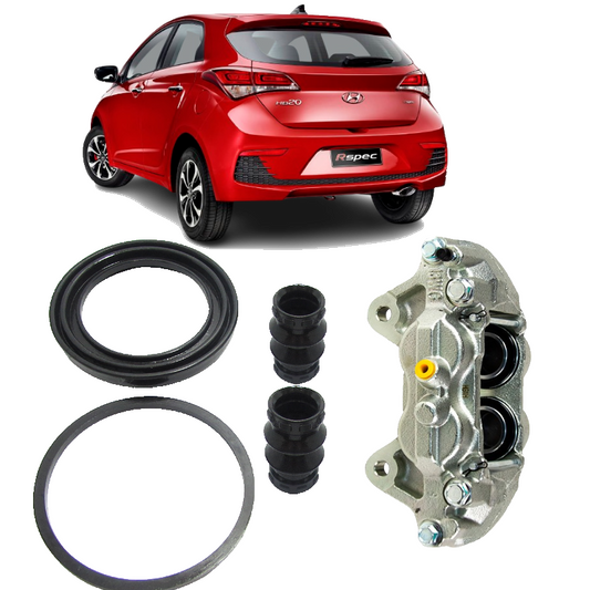 REPARO DE VEDAÇÃO PINÇA DIANTEIRA HB20 - 51MM SISTEMA MOBIS