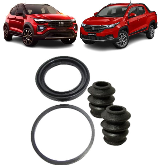 REPARO DE VEDAÇÃO PINÇA DIANTEIRA PULSE/STRADA 54MM SISTEMA MANDO