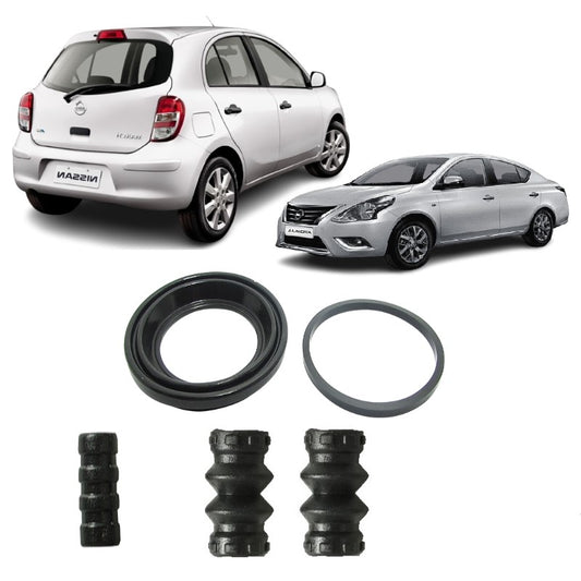 REPARO DE VEDAÇÃO PINÇA DIANTEIRA MARCH/VERSA 54MM SISTEMA TRW