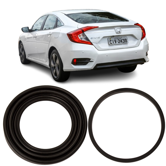 REPARO DE VEDAÇÃO PINÇA DIANTEIRA CIVIC G10 57MM SISTEMA NISSIN